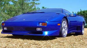 1998 Lamborghini Diablo Roadster VT