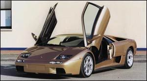 2000 Lamborghini Diablo  VT 6.0