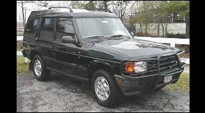 Discovery Sport Utility