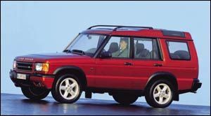 Discovery Sport Utility