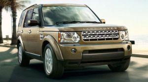 LR4 Sport Utility