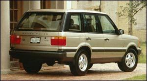 Range Rover Sport Utility