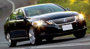 2010 Lexus GS 450h Base