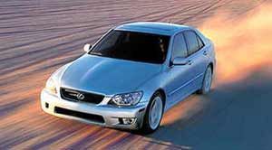 2002 Lexus IS  300 Sedan Manual