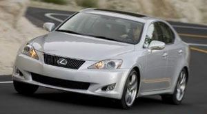 2010 Lexus IS C 250