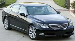 2008 Lexus LS 600h-l Base