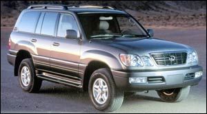 LX Sport Utility