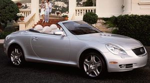 2007 Lexus SC  430