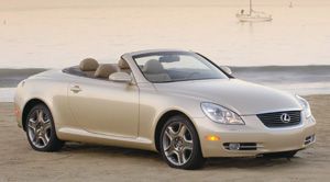 2008 Lexus SC  430