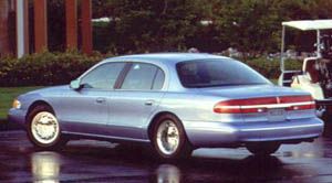 1996 Lincoln Continental  Base
