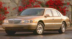 1998 Lincoln Continental  Base