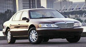2000 Lincoln Continental  Base