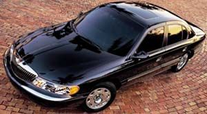 2001 Lincoln Continental  base