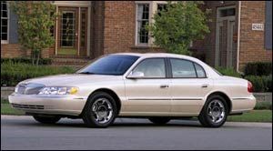 2002 Lincoln Continental  Base