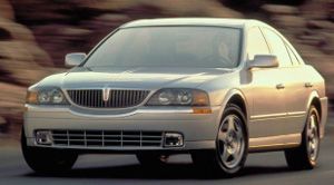 2000 Lincoln LS  V6