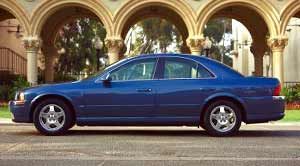 2001 Lincoln LS  6