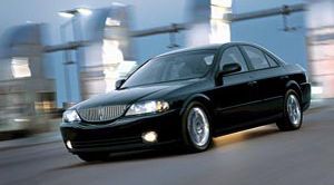 2006 Lincoln LS  V8 Sport