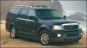 Navigator Sport Utility