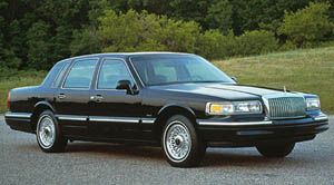 1996 Lincoln Town Car  Executive