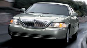 Lincoln Town Car  Designer