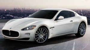 2010 Maserati GranTurismo Convertible Base