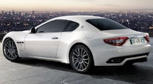 2011 Maserati GranTurismo Convertible Base