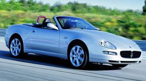 2005 Maserati Spyder  GT