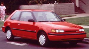 1991 Mazda 323  Base