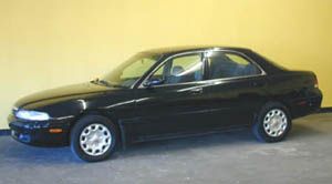 1997 Mazda 626  DX