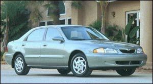 1999 Mazda 626  DX