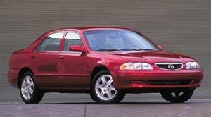 2001 Mazda 626  LX
