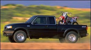 B Series 4WD Regular Cab