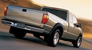 Mazda B Series 4wd-cab-plus B4000 SE