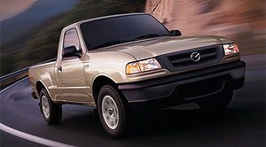 Mazda B Series  B4000 SE 4x4