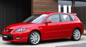 2009 Mazda MAZDASPEED3  Base