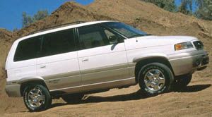 1998 Mazda MPV  L