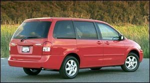 2000 Mazda MPV  DX