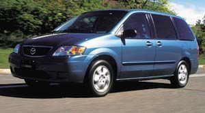 2001 Mazda MPV  DX