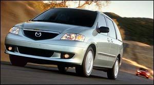 2003 Mazda MPV  DX