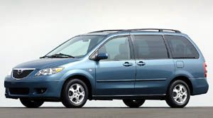 2004 Mazda MPV  GX