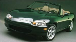 1999 Mazda MX-5 Miata  Base