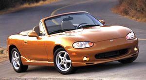 2000 Mazda MX-5 Miata  Base