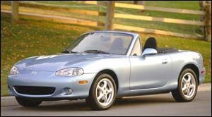 2003 Mazda MX-5 Miata  SE