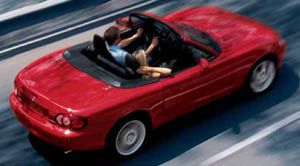 2004 Mazda MX-5 Miata  GX