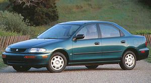 1996 Mazda Protegé  LX