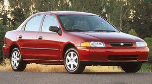 1997 Mazda Protegé  SE