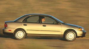 1998 Mazda Protegé  SE