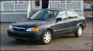 1999 Mazda Protegé  DX