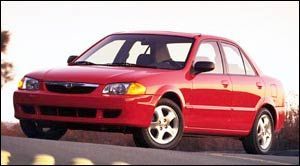 2000 Mazda Protegé  DX