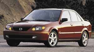 2002 Mazda Protegé  SE